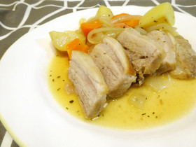 味付け要らずポットローストポーク