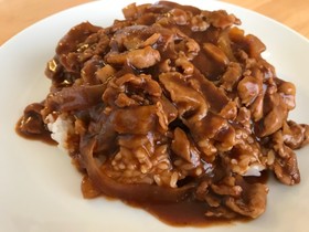 絶品！薄切り豚バラで作る幻のハヤシライス