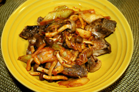 １５分で激うま！我が家のぶりキムチ