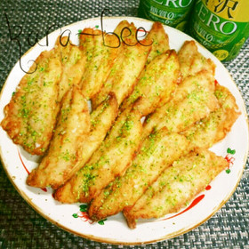 薄ごろもでカリふわっ♡絶品!のり塩鯵竜田