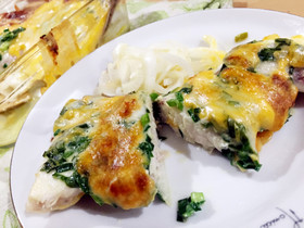【グリルで簡単】ブリのニラ味噌チーズ焼き