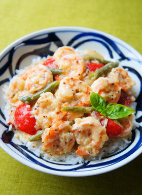 ❁香港風〜ハニーマスタードあんかけ丼❁
