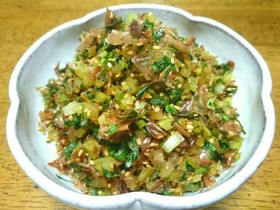 箸が止まらない♪無限セロリ