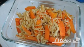 時短♪低糖質♪作り置き♪切り干し大根