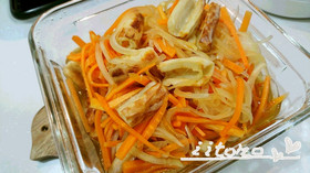 時短♪低糖質♪作り置き♪チクワ南蛮