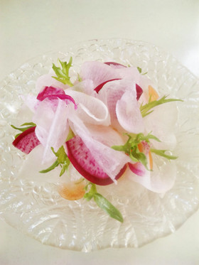 ひらり～✿野菜のフリルサラダ