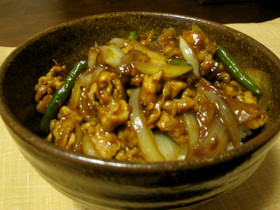 【大人も子供も！】豚と玉ねぎのカレー炒め