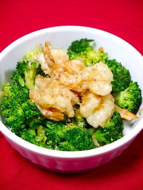 簡単！無限えびブロッコリー