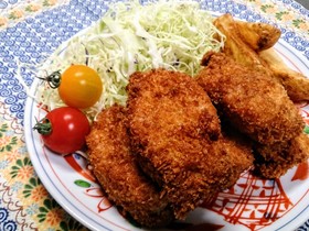 ☆初心者でもプロ級☆サクサクトンカツ