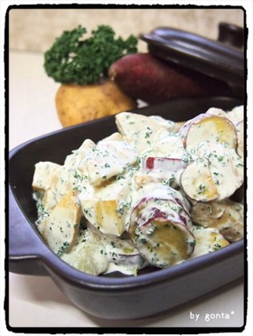 目指せ、デリ風♫お芋たちのサラダ!