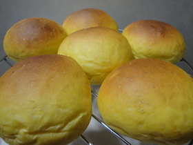 HB捏ね～かぼちゃパン・かぼちゃあんぱん