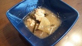 大根と豚バラの煮物