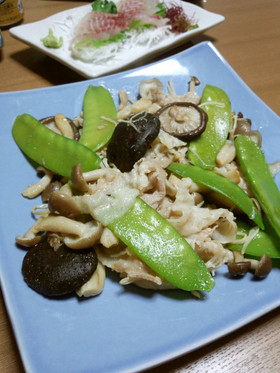 低カロリーが嬉しい♡豚ときのこの旨炒め