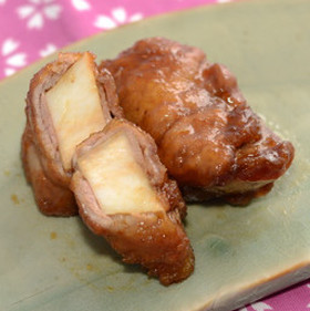 サクッ♪　長芋の豚肉巻き