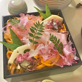 簡単！春色ちらし寿司