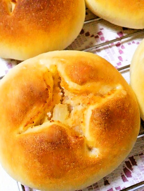 ごろごろ☆明太じゃがマヨパン♪