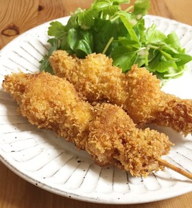 懐かしい 玉葱豚カツ串