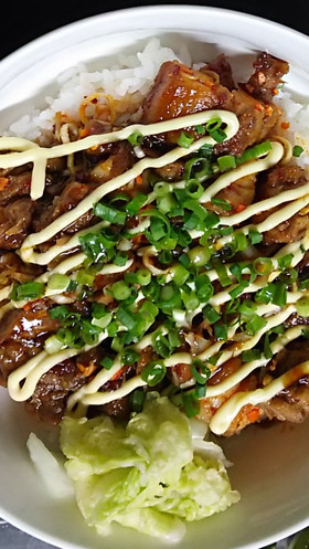 忙しいあなたを応援♡焼き肉丼♡