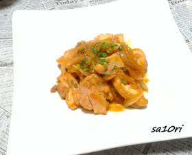 鶏でも間違いなし！チキンジンジャー！