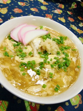 寒い日に☆煮込みあんかけうどん