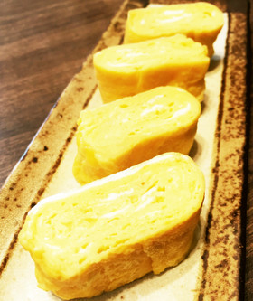 簡単！我が家のふんわり卵焼き