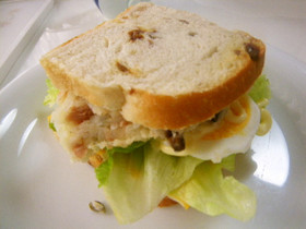 お店みたいポテトサンドウィッチ