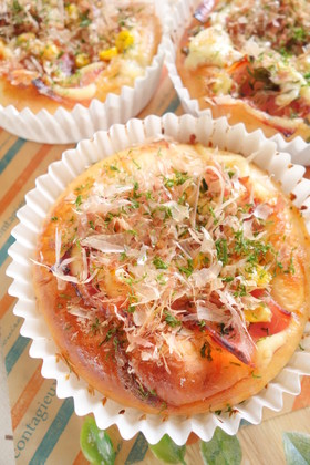 お好み焼きパン（お惣菜パン）HB使用