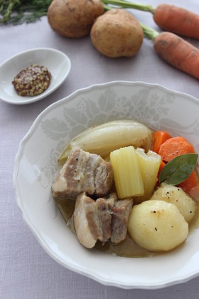 プロヴァンス風♡ミラモンド家のポトフ