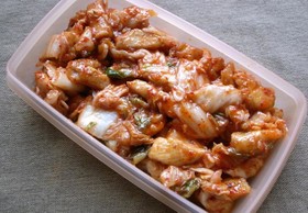 侮れない～ガッツリ鶏キムチ