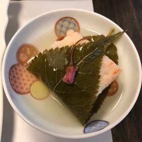 桜・ピンクのしんじょう