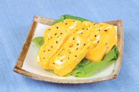 お弁当に便利！プチプチ卵焼き