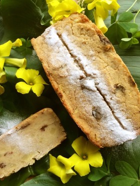 おから＆薩摩芋のビーガンケーキ☆