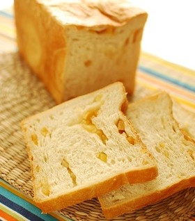 油分なしのオレンジピールたっぷりの角食