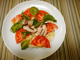 たたきをリメイク！カツオそうめん