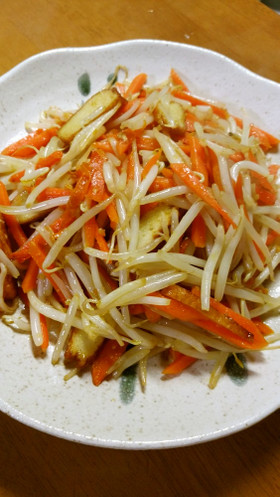 茅乃舎 野菜だしｄｅ炒め物