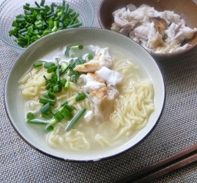 アラで簡単！真鯛ラーメン