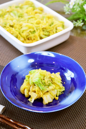 和風♡ピリ辛酢キャベツ♪