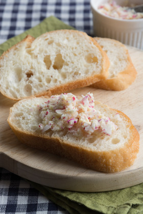 ラディッシュバター