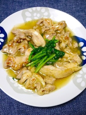 簡単ジューシー！もも肉のゆず胡椒煮