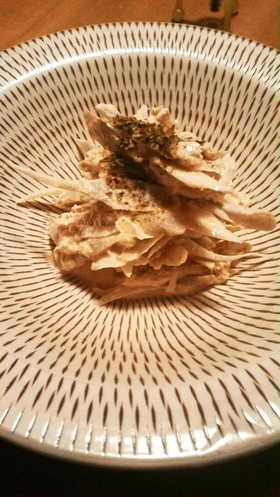 ごぼツナサラダ