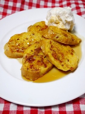 簡単！ふわふわ☆基本のフレンチトースト