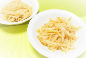 お弁当・副菜に＊じゃが芋のきんぴら