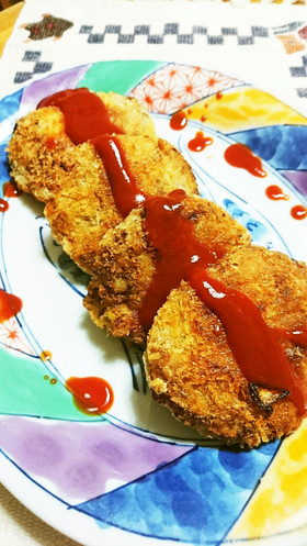 コロッケカツレツ