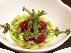 朝帰りに食べたい ラディッシュの浅漬け