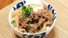 新玉ねぎ☆たっぷりの牛丼