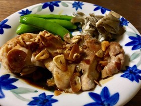 とりのガーリックソテー