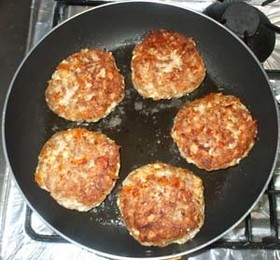 豆腐チーズハンバーグ♪簡単