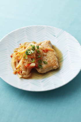 かじきの南蛮漬け　