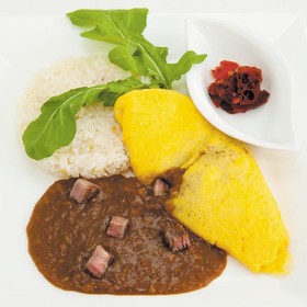 カフェごはん風☆カレーオムライス