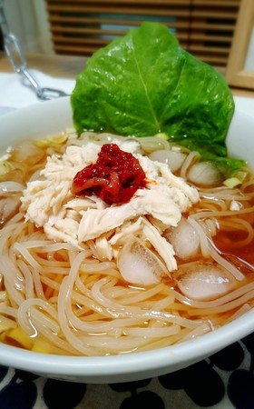 ピリ辛シンプル冷麺